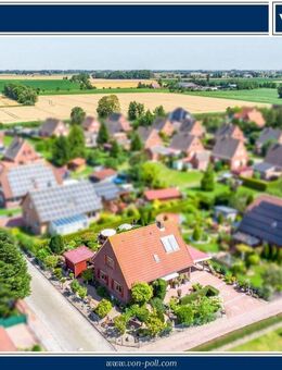 Ihr Rückzugsort: Modernisiertes EFH mit Ruhe, Stil & Garten - Krummhörn