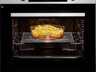 Amica Backofen-Set BOPXC 956 000 E, mit 2-fach-Teleskopauszug, Pyrolyse-Selbstreinigung, großem Timer und Heißluft