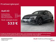 Audi A3, 40 TFSIe Sportback S line, Jahr 2024 - Hamburg