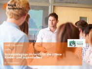 Sozialpädagoge (m/w/d) für die offene Kinder- und Jugendarbeit - Traunstein