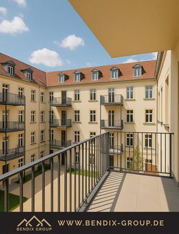 Denkmalpalais Linden - stilvoll wohnen im sanierten Gründerzeitdenkmal in Leipzig-Lindenau - Leipzig