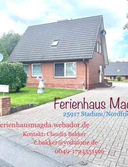 Ferienhaus Magda Nord/Ostsee Schleswig-Holstein - Stadum