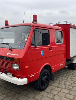 VW LT 50 Feuerwehrfahrzeug aus dem Baujahr 1993 – ein Klassiker - Dresden