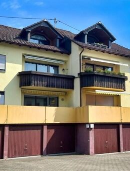 Attraktive 3-Zimmer-Erdgeschosswohnung mit Balkon, Garage und sofortigem Bezug! - Weissach (Tal)
