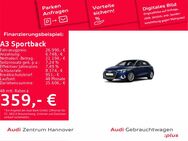 Audi A3, Sportback advanced 40 TFSIe, Jahr 2022 - Hannover
