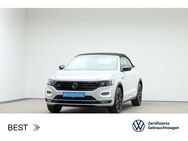 VW T-Roc Cabriolet, 1.5 TSI R-LINE BLACK-STYLE DIGITAL 18ZOLL, Jahr 2021 - Mühlheim (Main)