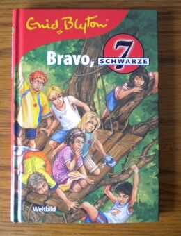 Bravo,Schwarze 7,Enid Blyton,Weltbild Verlag,2010 - Linnich