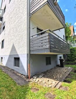 Frei werdende 4-Zimmer Wohnung mit 2 Balkonen und Garage - Leinfelden-Echterdingen