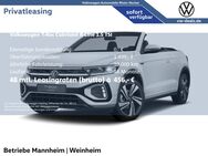 VW T-Roc Cabriolet, 1.5 TSI R-Line OPF, Jahr 2022 - Mannheim