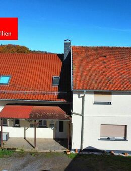Zweifamilienhaus auf 1.154 m² - Platz und Potenzial zum einziehen oder vermieten - Lindenfels