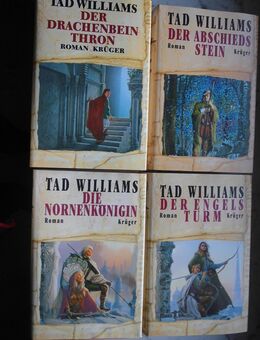 Tad Williams: Das Geheimnis der Großen Schwerter / Osten Ard, Fantasy-Zyklus, Hardcover, 4 Bücher zus. 18,- - Flensburg