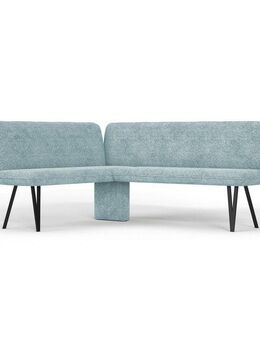 Home affaire Eckbank Mily Küchenbank, Polsterbank, Esszimmerbank, 205x164 cm, Moderne Bank und Farben, Sitzplatzanzahl: 5, Frei in Raum stellbar