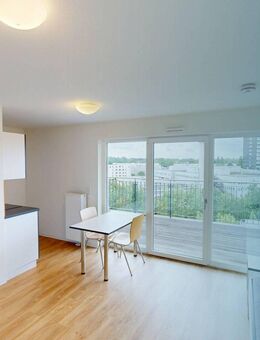 DER PERFEKTE STUDIEN-START: Möbliertes 1-Zimmer-Studentenapartment mit DACHTERRASSE und ALL-IN-MIETE in Ottensen - Hamburg