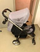 Kinderwagen mit Zubehör in 73033