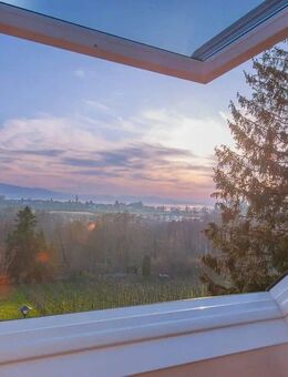 Preisreduziert: Hochwertige 3,5-Zimmer-Maisonette mit Seeblick & Wintergarten - Bodolz