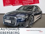 Audi A8, 60 TFSI e qu Remote S line ExtP MT, Jahr 2022 - Haag (Oberbayern)