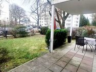 "Idyllisches Wohnen in Niederursel: 3-Zimmer-Wohnung mit Garten, Terrasse und moderner Ausstattung" - Frankfurt (Main)