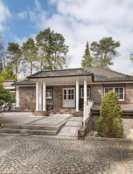 Privates Naturidyll südlich von Hamburg - Exklusive Villa auf uneinsehbarem Grundstück - Asendorf (Landkreis Harburg)