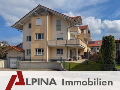 Einfach perfekt und bereits ab Juli bezugsfrei! Ideale Erdgeschosswohnung mit Garten in Bad Aibling!