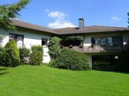 Außerordentl. großzügiger Bungalow in ruhiger Lage von Hess. Lichtenau - Hessisch Lichtenau