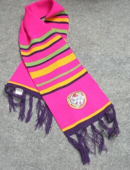Schal Mädchenschal pink neu! - Krefeld
