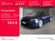 Audi A5, Sportback 40 TDI quattro S line, Jahr 2023 - Frankfurt (Main)