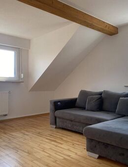 Schöne 3-Zimmer-DG-Whg. mit großer Einbauküche - Erlangen