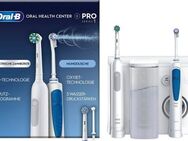 Oral-B Munddusche Oral Health Center, mit PRO Series 1 elektrische Zahnbürste