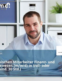 Kaufmännischen Mitarbeiter Finanz- und Rechnungswesen (m/w/d) in Voll- oder Teilzeit (mind. 30 Std.) - Essen