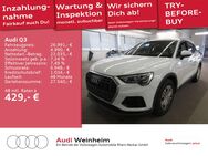 Audi Q3, 35 TDI, Jahr 2021 - Weinheim