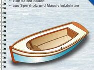 Bootsbauplan für das Ruderboot 230SP, Länge 230 cm, Beiboot, Dinghy, Dingi, Anglerboot, Segeljolle - Berlin