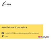 Aushilfe (m/w/d) Postlogistik - Köln