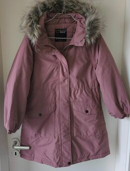 NEXT UNLTD TEC Winterjacke 140 Mädchen mauve -Neuwertig - Bad Kreuznach
