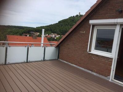 Schöne 2 Zimmer Dachgeschoss mit Dachterrasse in Bovenden - Eddigehausen