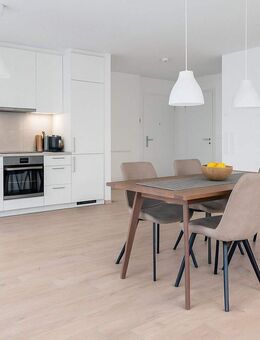 Traumhafte 3-Zimmer-Neubauwohnung mit Garten und Terrasse - Pleidelsheim