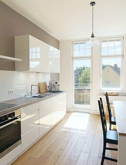 Exklusive 2-Zimmer-Wohnung in saniertem, historischem Stadthaus - Coburg