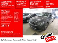 VW Tiguan, 2.0 TDI Life, Jahr 2021 - Mannheim