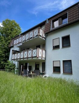 ruhige 2-RW mit Balkon und TG-Stellplatz! - Moritzburg