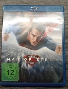 Blue Ray DVD Man of Steel - Wuppertal
