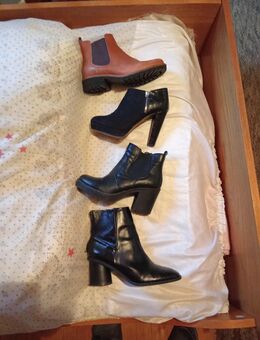Schuhe Stiefeletten Gr.37 Konvolut - Würzburg