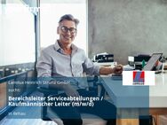 Bereichsleiter Serviceabteilungen / Kaufmännischer Leiter (m/w/d) - Rehau