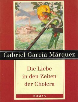 Die Liebe in den Zeiten der Cholera, Roman, 509 Seiten - Lübeck