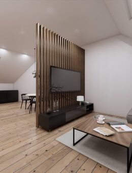 „Moderne 2-Zimmer-Dachgeschosswohnung Li - 54m² in Neuried – Ihr neues Zuhause - Neuried (Baden-Württemberg)