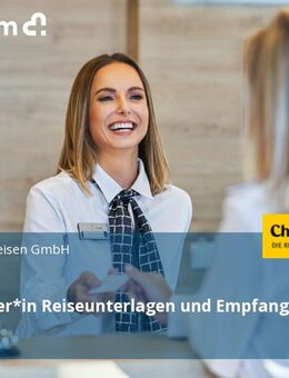 Mitarbeiter*in Reiseunterlagen und Empfang - Berlin