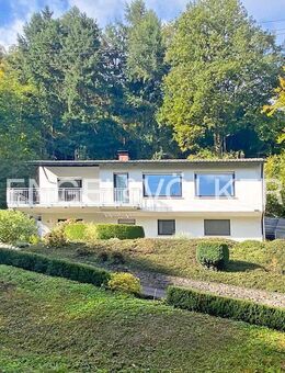 Saniertes Einfamilienhaus mit großem Grundstück in begehrter Ortsrandlage - Boppard