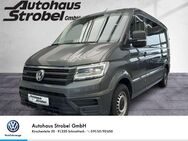 VW Crafter 2.0 TDI 4M Kastenwagen Plus 9-Sitze LED Tempo Bluet. Parkp. - Schnaittach