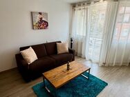 1-Zimmer-Apartment mit Internet, Dusche/WC, Küche und Balkon - Nürnberg