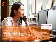 Mitarbeiter/in im Bereich Vertriebsaußendienst (m/w/d) - Berlin