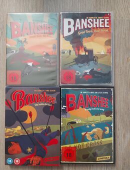 Banshee Serie DVD - Berlin