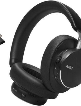 AKG N9 Hybrid Over-Ear-Kopfhörer (Active Noise Cancelling (ANC), Bluetooth)
